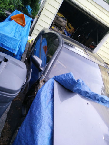 1990 Gray Nissan 300ZX