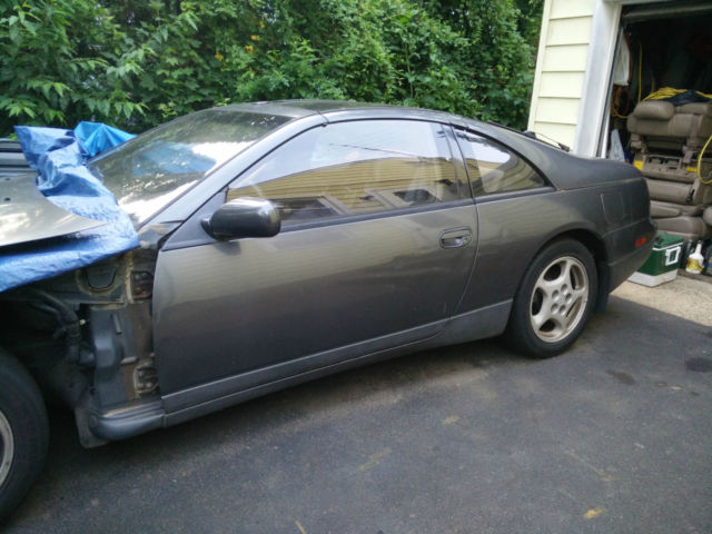 1990 Gray Nissan 300ZX