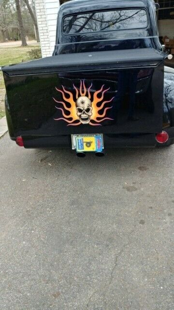 1955 Black Ford F-100