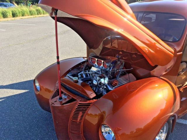 1940 Burnt Orange Ford Sedan Sedan