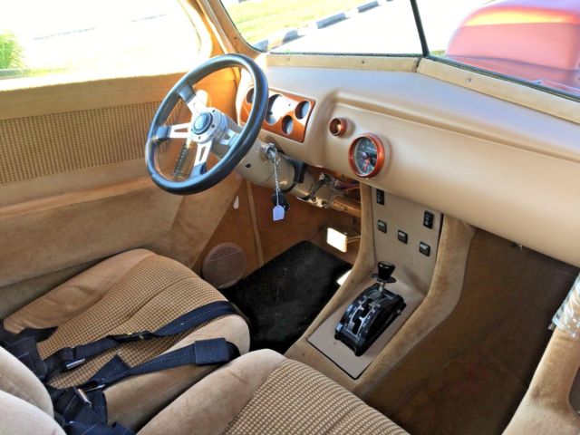 1940 Burnt Orange Ford Sedan Sedan