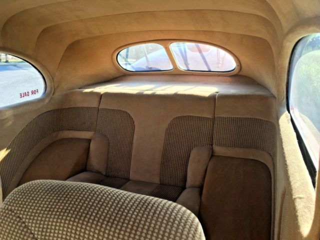 1940 Burnt Orange Ford Sedan Sedan