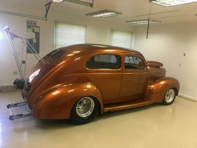 1940 COPPER Ford 2 DR SEDAN SEDAN