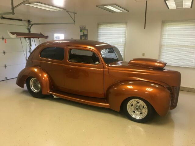 1940 COPPER Ford 2 DR SEDAN SEDAN