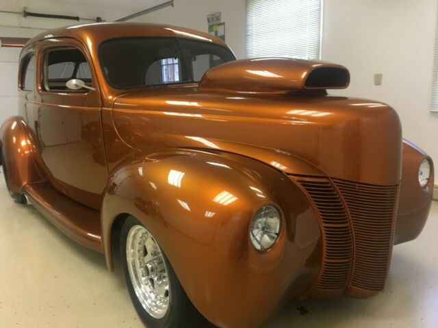 1940 COPPER Ford 2 DR SEDAN SEDAN