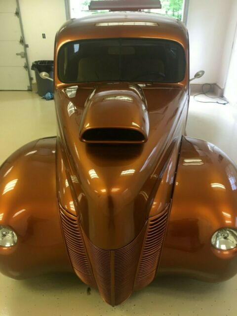 1940 COPPER Ford 2 DR SEDAN SEDAN