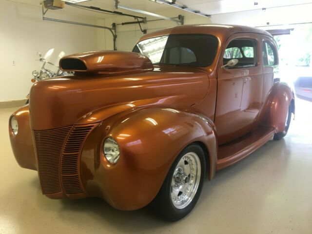 1940 COPPER Ford 2 DR SEDAN SEDAN