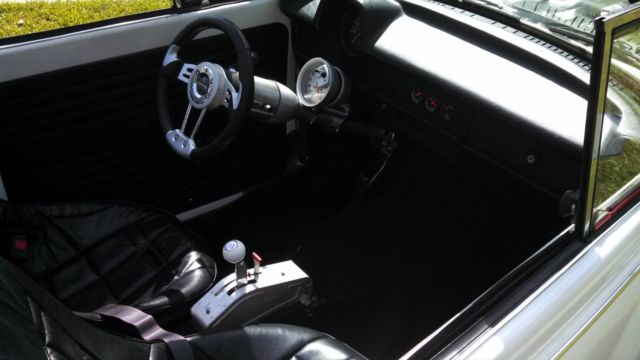 1973 White Volkswagen Beetle - Classic Convertible