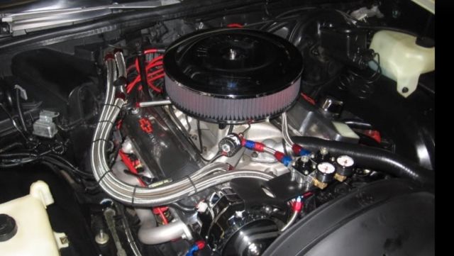 1979 Yellow Chevrolet Malibu Coupe