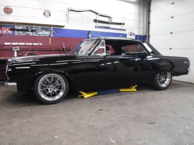 1965 Black Chevrolet Chevelle Coupe