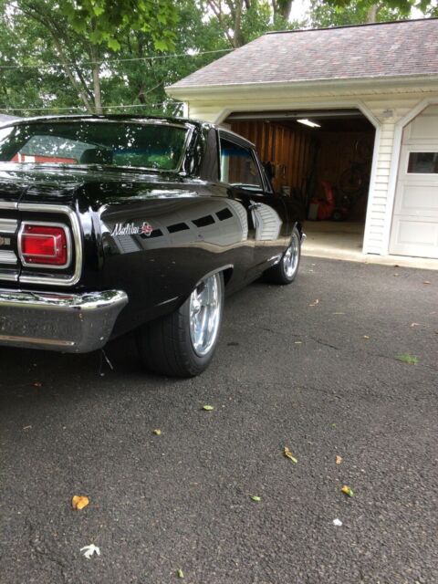 1965 Black Chevrolet Chevelle Coupe
