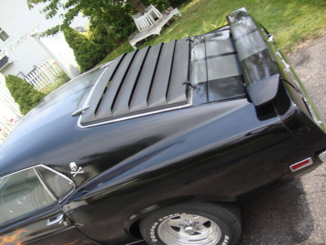 1970 Black Ford Mustang Fastback