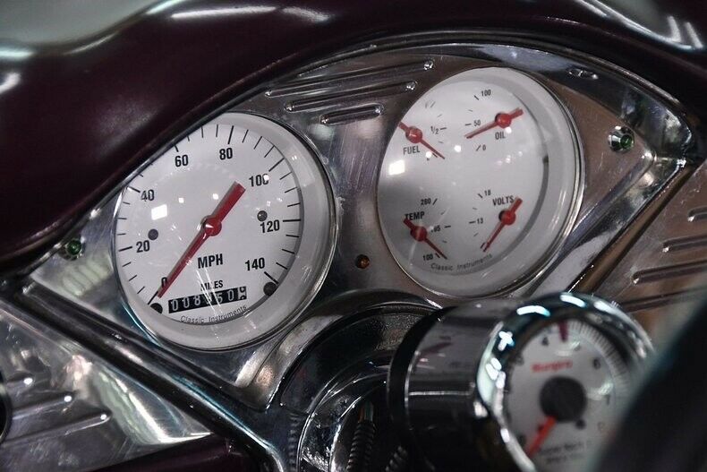 1955 Brandy wine Chevrolet Bel Air/150/210 Hardtop