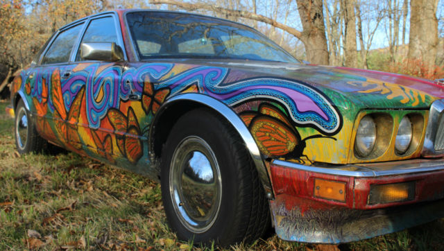 1988 Multi-Colored Jaguar XJ6 Sedan