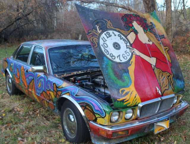 1988 Multi-Colored Jaguar XJ6 Sedan
