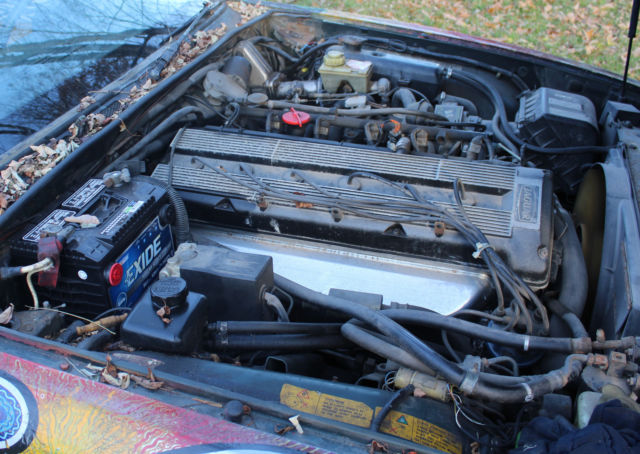 1988 Multi-Colored Jaguar XJ6 Sedan