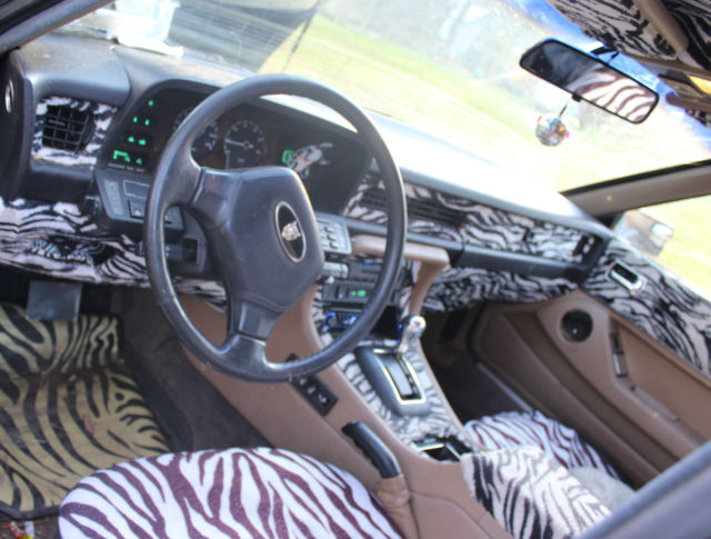 1988 Multi-Colored Jaguar XJ6 Sedan