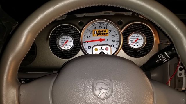 1980 SILVER / BLUE Chrysler PT Cruiser PICKUP