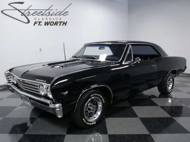 1967 Black Chevrolet Chevelle Coupe