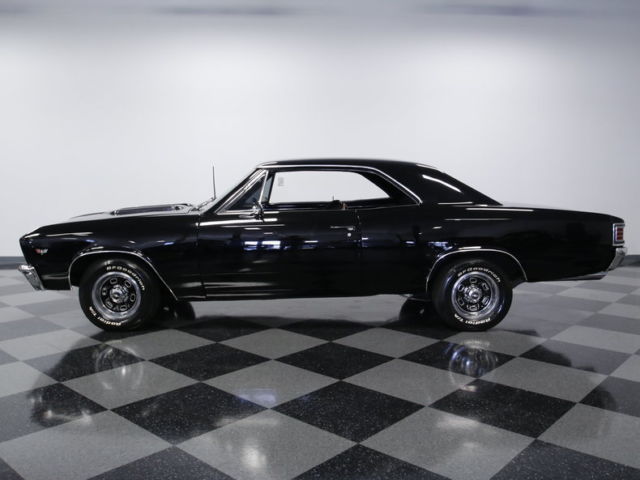 1967 Black Chevrolet Chevelle Coupe