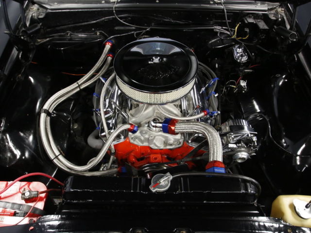 1967 Black Chevrolet Chevelle Coupe