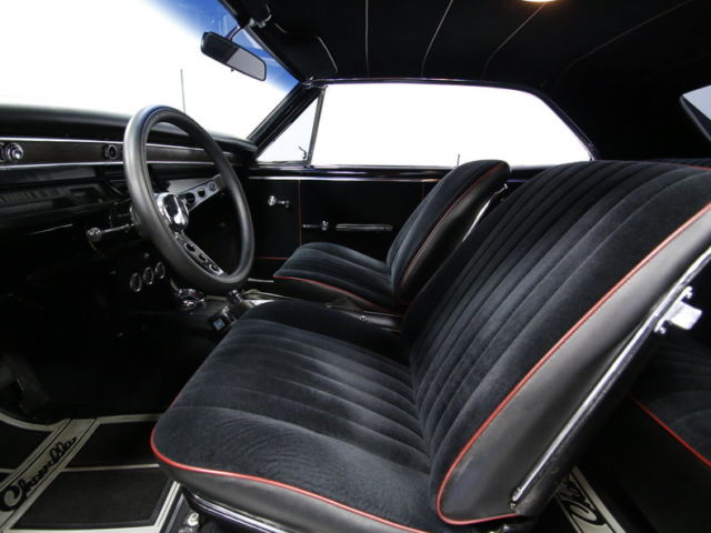 1967 Black Chevrolet Chevelle Coupe