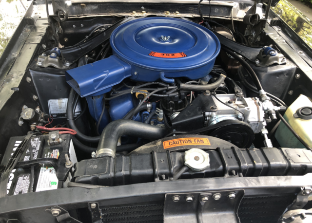 1968 Black Ford Mustang Coupe