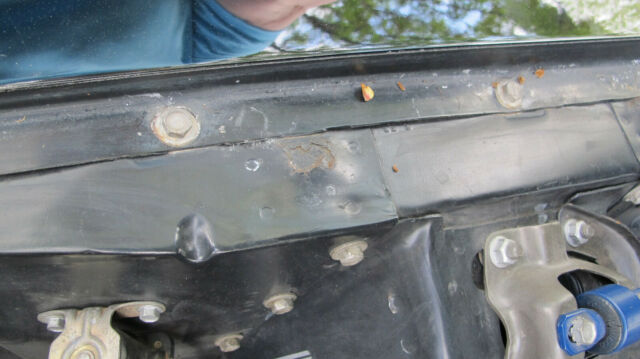 1968 Black Ford Mustang Coupe