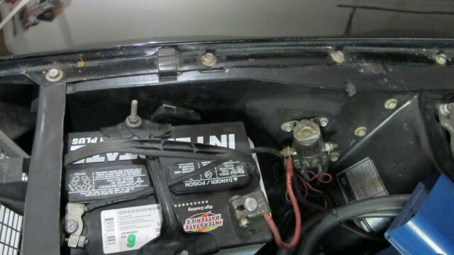 1968 Black Ford Mustang Coupe