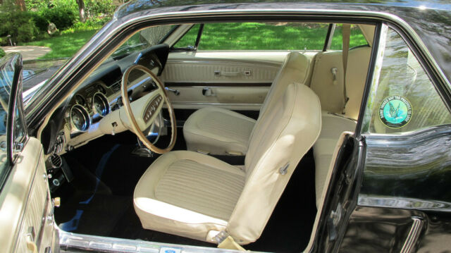 1968 Black Ford Mustang Coupe
