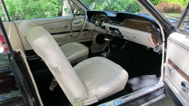 1968 Black Ford Mustang Coupe