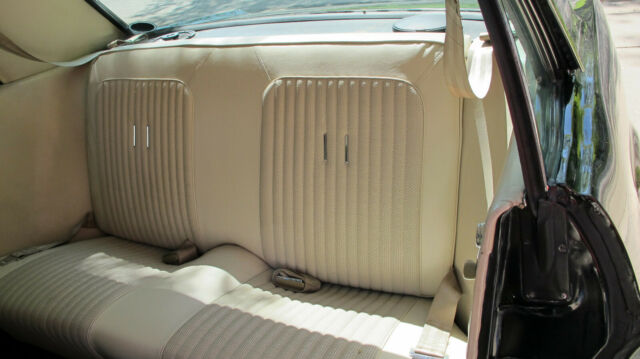 1968 Black Ford Mustang Coupe