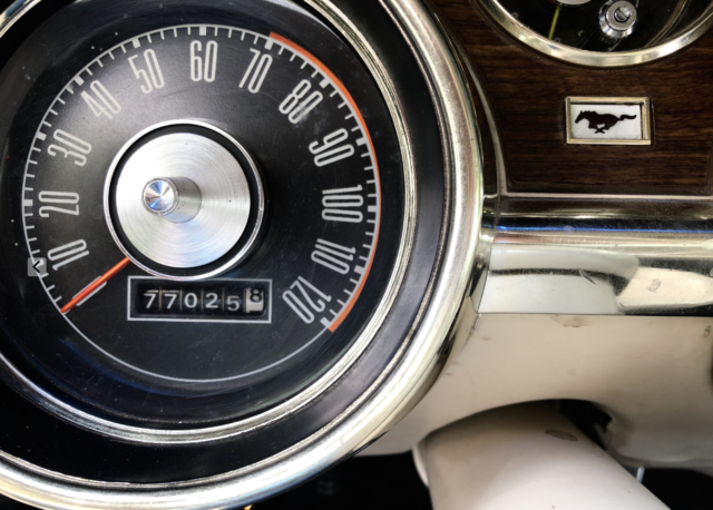 1968 Black Ford Mustang Coupe