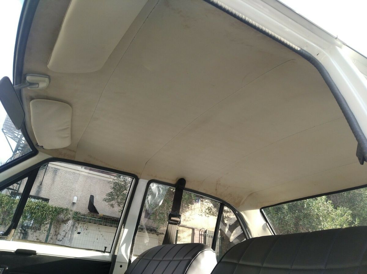 1969 White Toyota Corolla Sedan