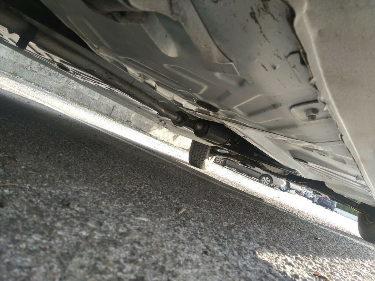 1969 White Toyota Corolla Sedan