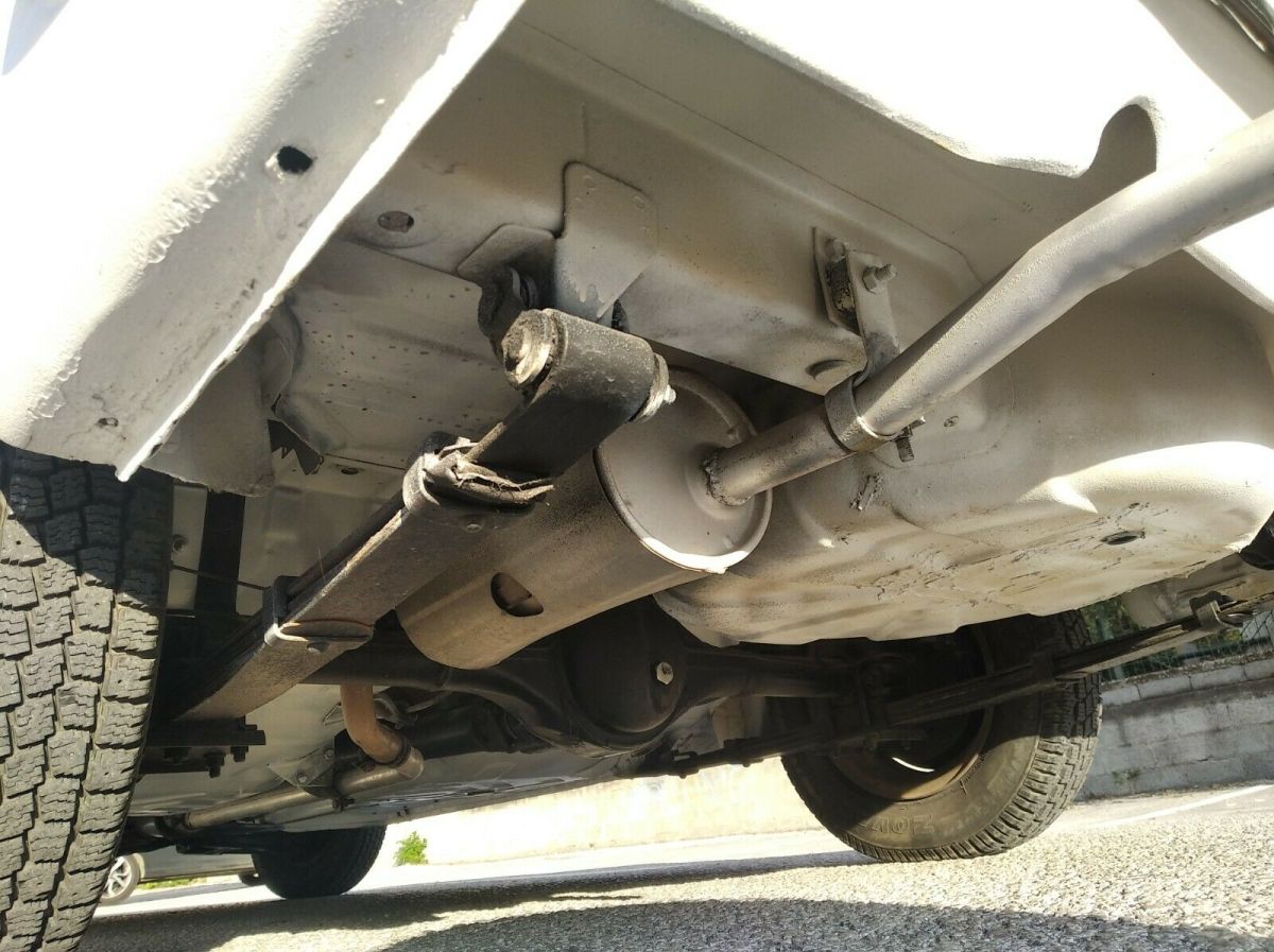 1969 White Toyota Corolla Sedan