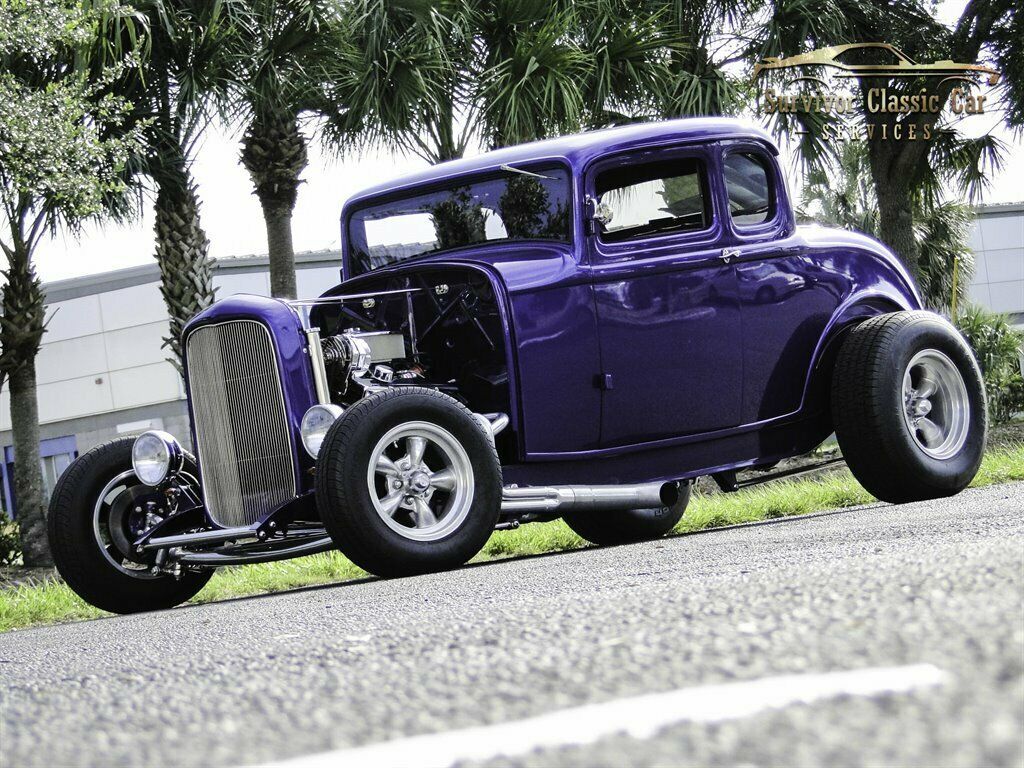 1932 Purple Ford Other 2d : 2 Door