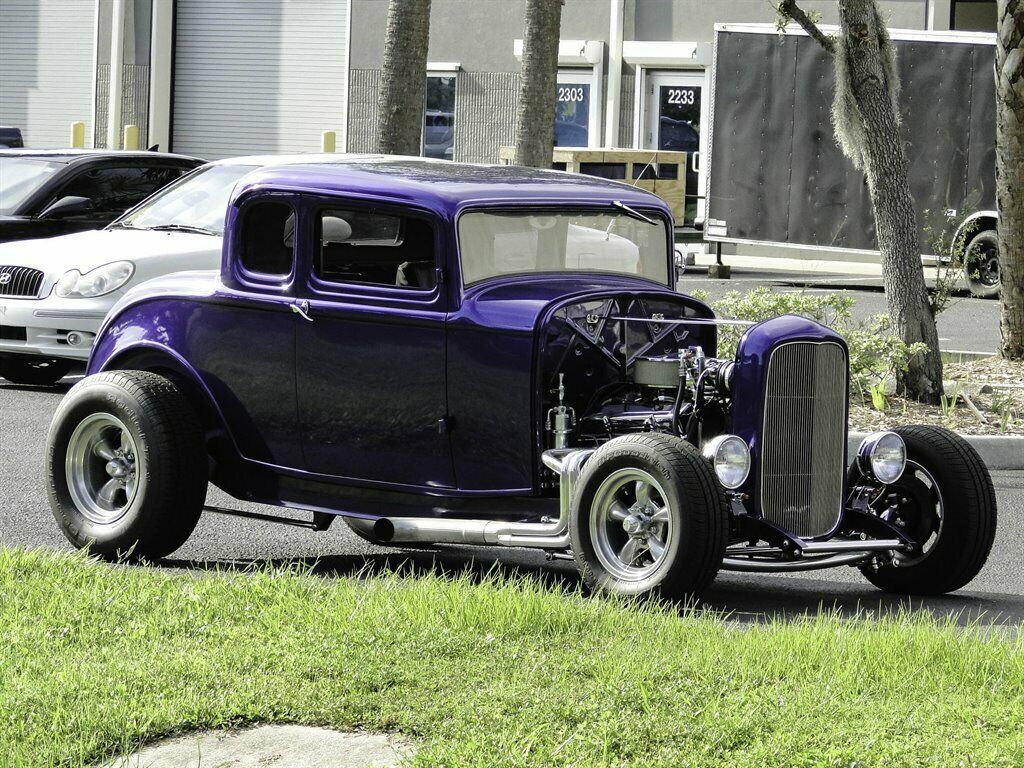 1932 Purple Ford Other 2d : 2 Door