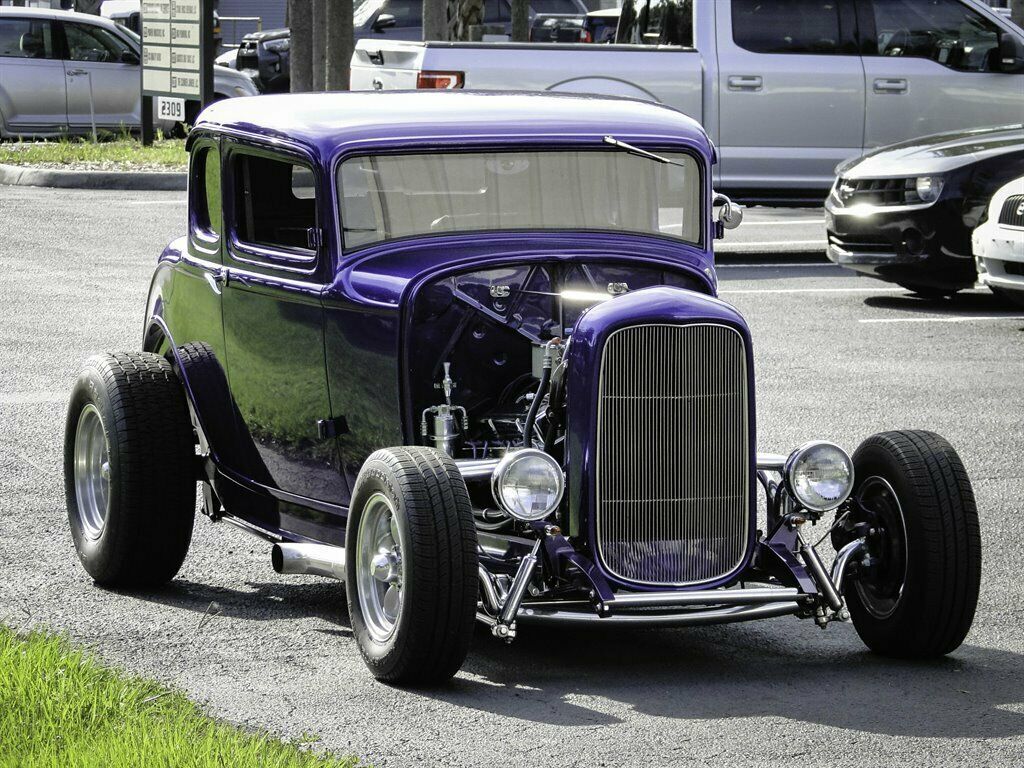 1932 Purple Ford Other 2d : 2 Door