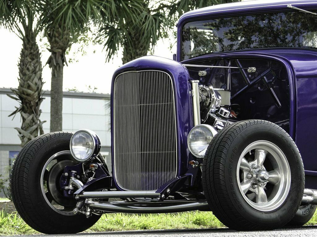 1932 Purple Ford Other 2d : 2 Door