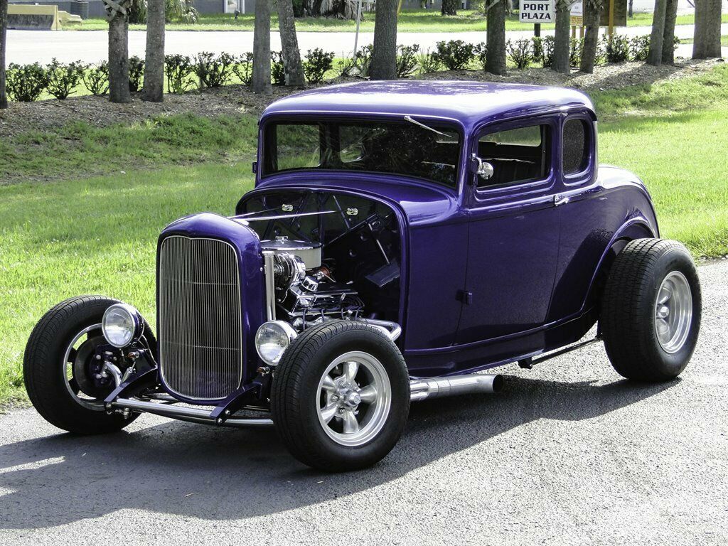 1932 Purple Ford Other 2d : 2 Door