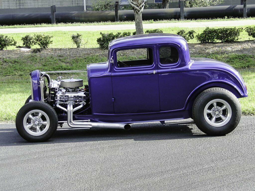1932 Purple Ford Other 2d : 2 Door