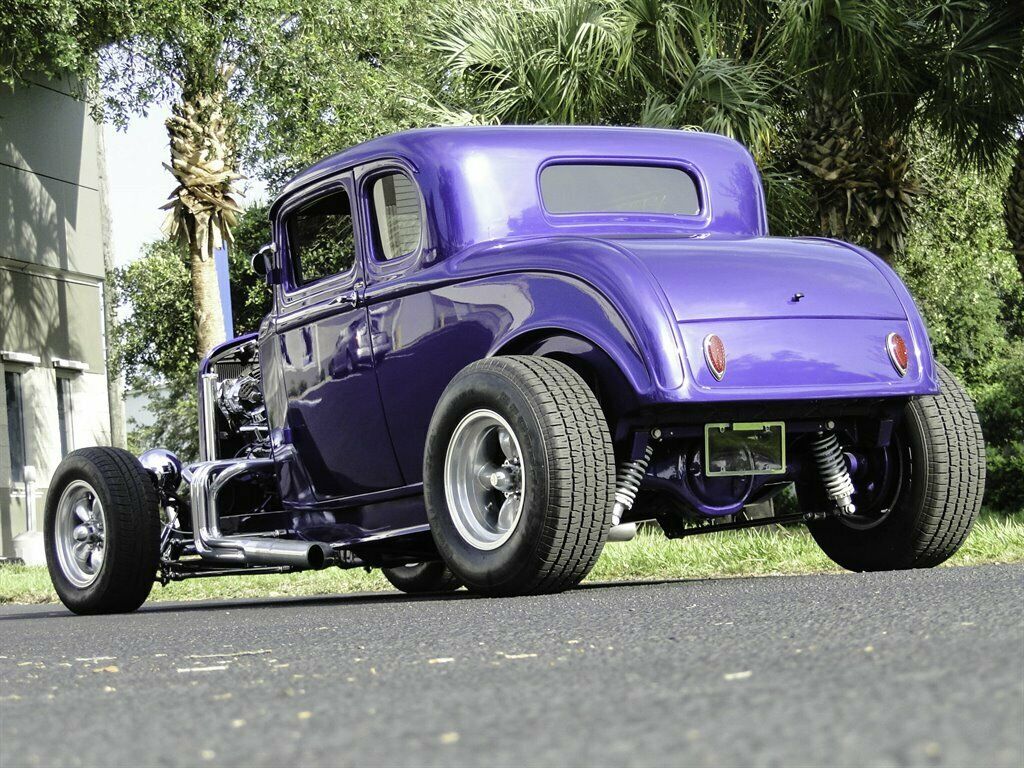 1932 Purple Ford Other 2d : 2 Door
