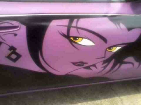 1993 Purple Toyota Celica Coupe