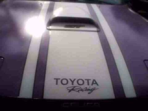 1993 Purple Toyota Celica Coupe