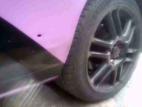 1993 Purple Toyota Celica Coupe