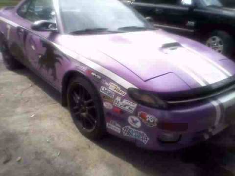 1993 Purple Toyota Celica Coupe