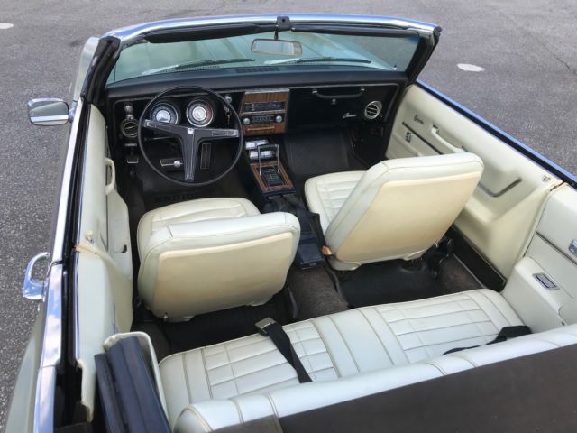 1968 Green Chevrolet Camaro Convertible