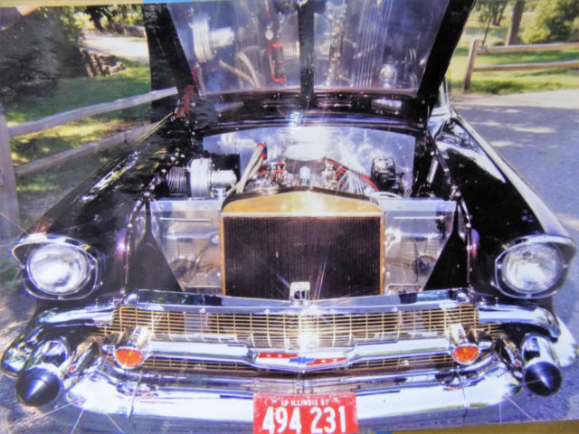 1957 Black Cherry Poly Chevrolet Bel Air/150/210 2 dr sedan