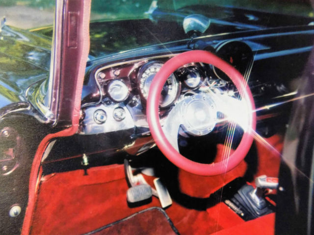 1957 Black Cherry Poly Chevrolet Bel Air/150/210 2 dr sedan